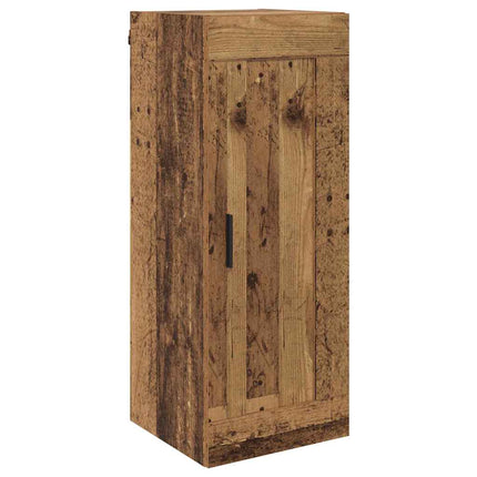 Highboard Gammelt træ 34,5 x 34 x 180 cm Konstrueret træ