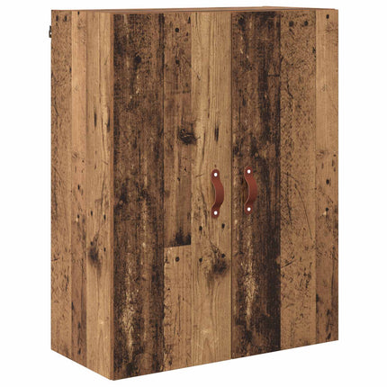 Highboard Gammelt træ 69,5 x 34 x 180 cm Konstrueret træ