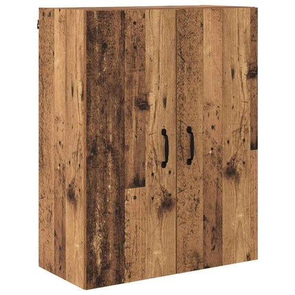 Highboard Gammelt træ 69,5 x 34 x 180 cm Konstrueret træ