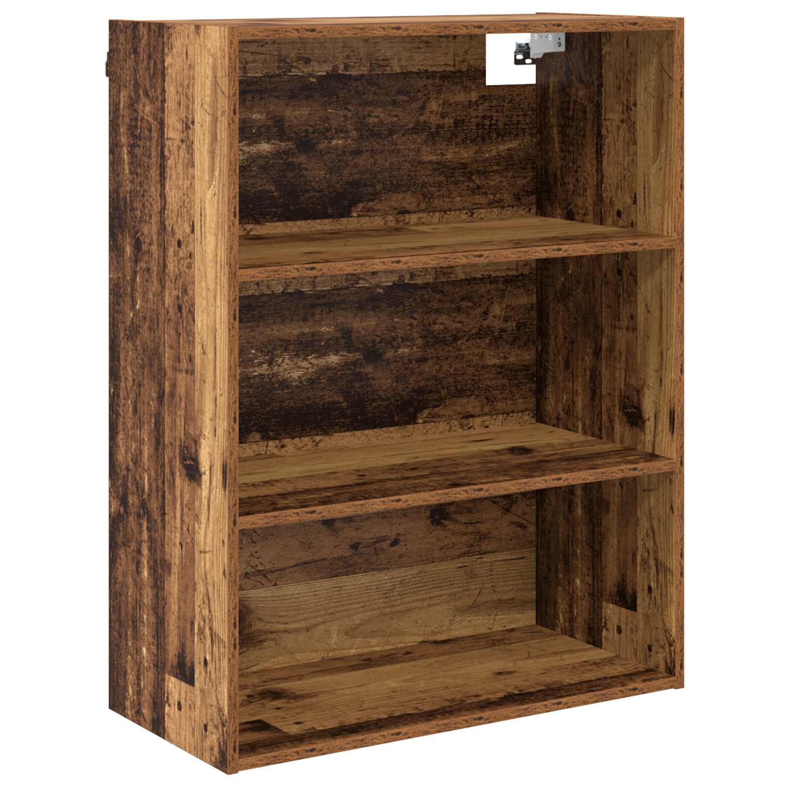 Highboard med skuffe 2 pcs Gammelt træ Konstrueret træ