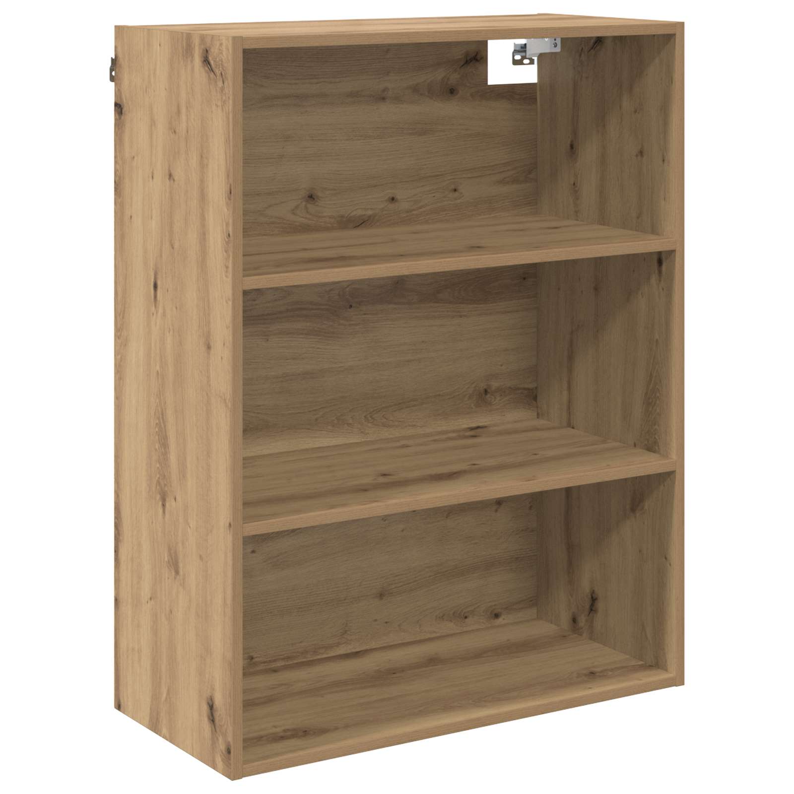 Highboard med skuffe 2 pcs Artisan Egetræ Konstrueret træ