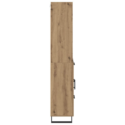 Highboard 2 pcs Artisan Egetræ 69,5 x 34 x 180 cm