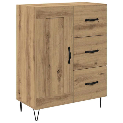 Highboard 2 pcs Artisan Egetræ 69,5 x 34 x 180 cm