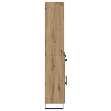 Highboard 2 pcs Artisan Egetræ 69,5 x 34 x 180 cm
