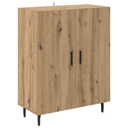 Highboard 2 pcs Artisan Egetræ 69,5 x 34 x 180 cm