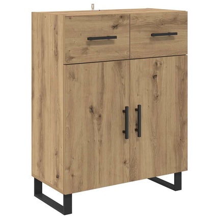 Highboard 2 pcs Artisan Egetræ 69,5 x 34 x 180 cm