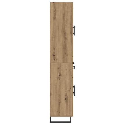 Highboard 2 pcs Artisan Egetræ 69,5 x 34 x 180 cm