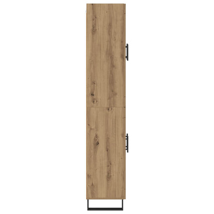 Highboard 2 pcs Artisan Egetræ 69,5 x 34 x 180 cm