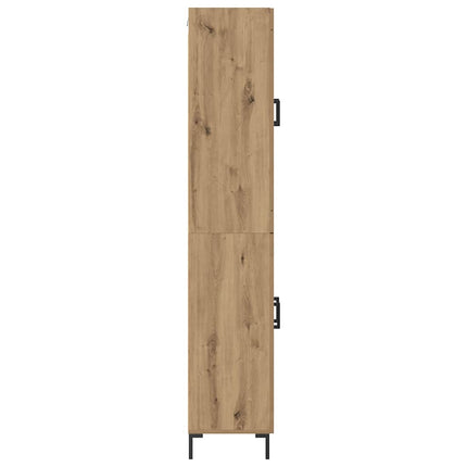 Highboard 2 pcs Artisan Egetræ 69,5 x 34 x 180 cm