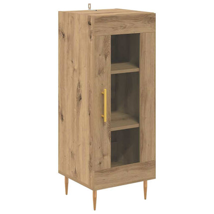 Highboard 2 pcs Artisan Egetræ 34,5 x 34 x 180 cm
