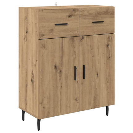 Highboard 2 pcs Artisan Egetræ 69,5 x 32,5 x 180 cm
