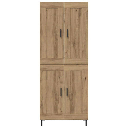 Highboard 2 stk. Artisan Egetræ 69,5 x 34 x 180 cm
