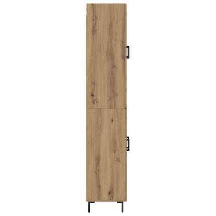 Highboard 2 stk. Artisan Egetræ 69,5 x 34 x 180 cm