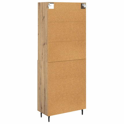 Highboard 2 pcs Artisan Egetræ 69,5 x 32,5 x 180 cm