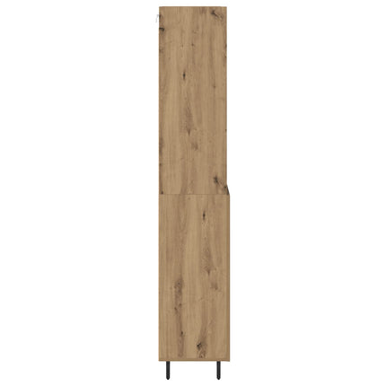 Highboard 2 pcs Artisan Egetræ 69,5 x 32,5 x 180 cm