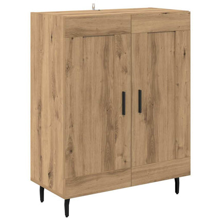 Highboard 2 pcs Artisan Egetræ 69,5 x 34 x 180 cm