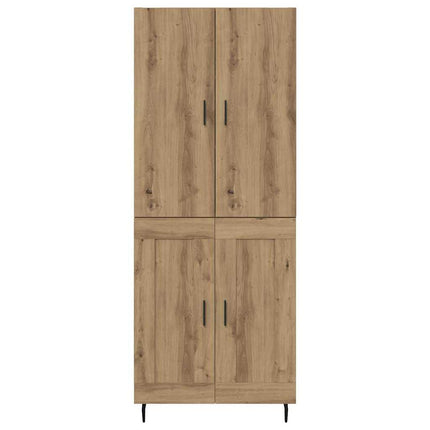 Highboard 2 pcs Artisan Egetræ 69,5 x 34 x 180 cm