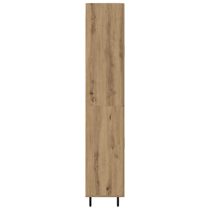Highboard 2 pcs Artisan Egetræ 69,5 x 34 x 180 cm