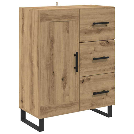 Highboard 2 pcs Artisan Egetræ 69,5 x 34 x 180 cm
