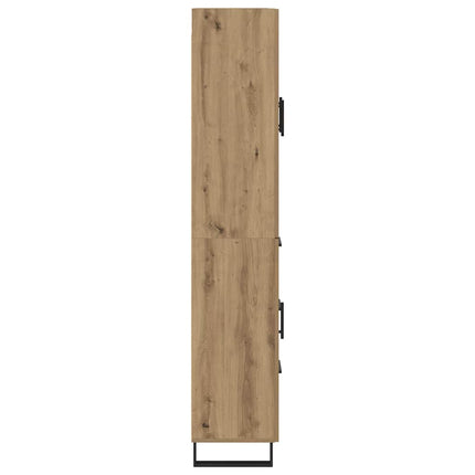 Highboard 2 pcs Artisan Egetræ 69,5 x 34 x 180 cm