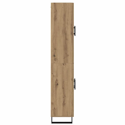 Highboard 2 pcs Artisan Egetræ 69,5 x 34 x 180 cm