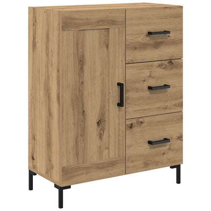 Highboard 2 stk. Artisan Egetræ 69,5 x 34 x 180 cm