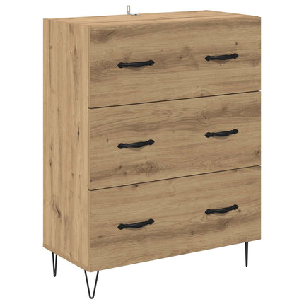 Highboard 2 pcs Artisan Egetræ 69,5 x 34 x 180 cm