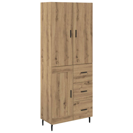 Highboard 2 pcs Artisan Egetræ 69,5 x 34 x 180 cm