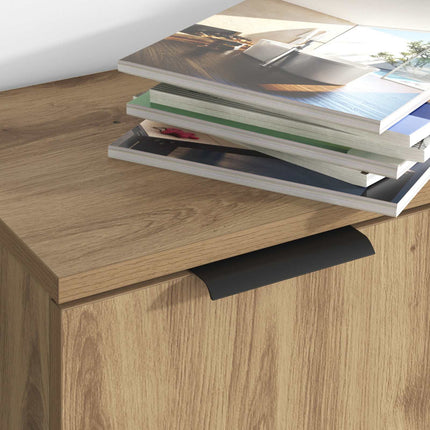 Sideboard 3 stk. Artisan Egetræ 120 x 30 x 70 cm