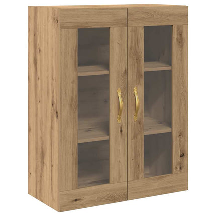 Highboard 2 pcs Artisan Egetræ 69,5 x 34 x 180 cm