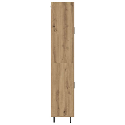 Highboard 2 pcs Artisan Egetræ 69,5 x 34 x 180 cm