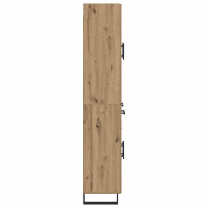 Highboard 2 pcs Artisan Egetræ 69,5 x 34 x 180 cm