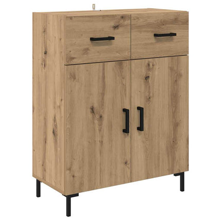 Highboard 2 stk. Artisan Egetræ 69,5 x 34 x 180 cm