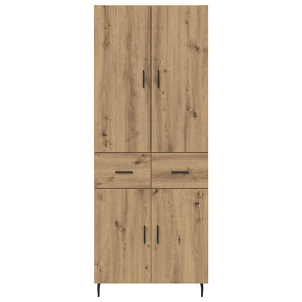 Highboard 2 pcs Artisan Egetræ 69,5 x 34 x 180 cm