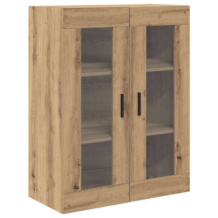 Highboard 2 pcs Artisan Egetræ 69,5 x 34 x 180 cm