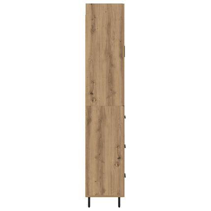 Highboard 2 pcs Artisan Egetræ 69,5 x 34 x 180 cm