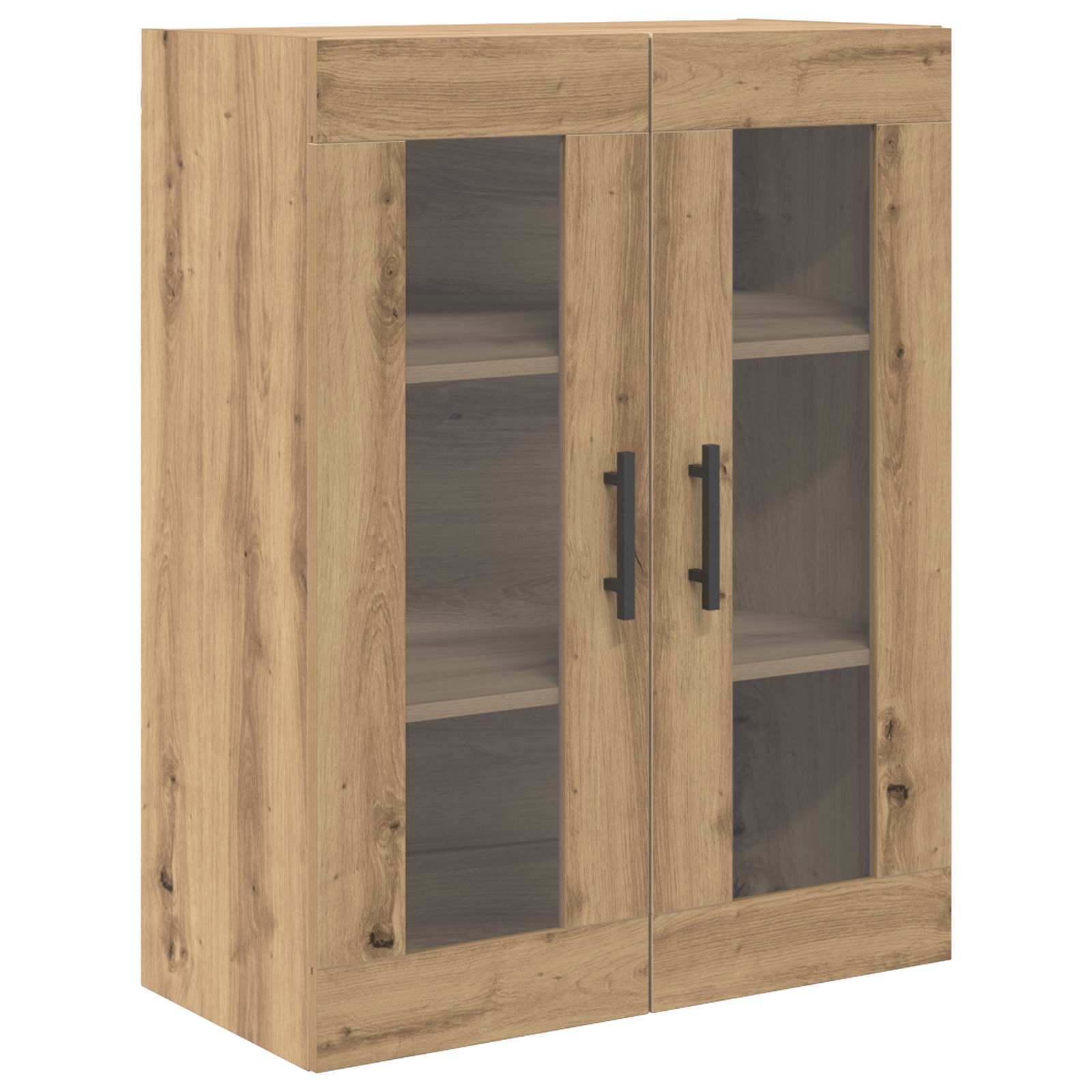 Highboard med skuffe 2 pcs Artisan Egetræ Konstrueret træ