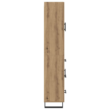 Highboard 2 pcs Artisan Egetræ 69,5 x 34 x 180 cm