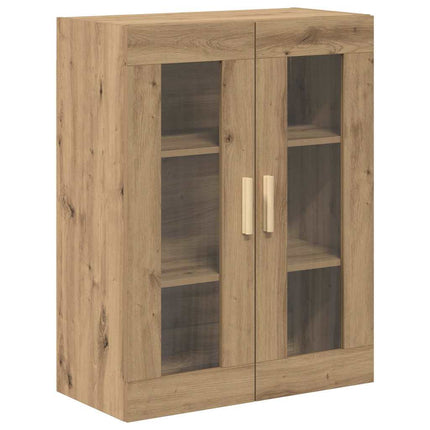 Highboard Artisan Egetræ 34,5 x 34 x 180 cm Konstrueret træ