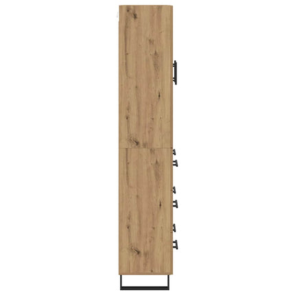 Highboard 2 pcs Artisan Egetræ 69,5 x 34 x 180 cm