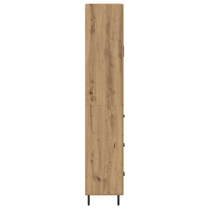 Highboard 2 pcs Artisan Egetræ 69,5 x 34 x 180 cm