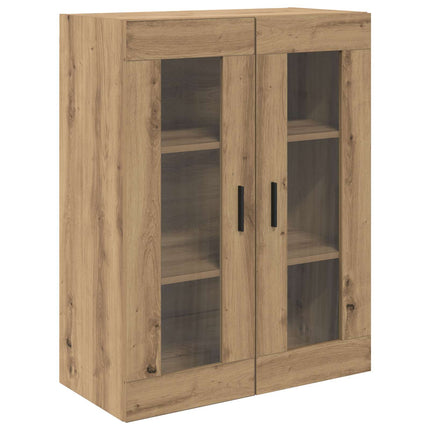 Highboard 2 pcs Artisan Egetræ 69,5 x 34 x 180 cm