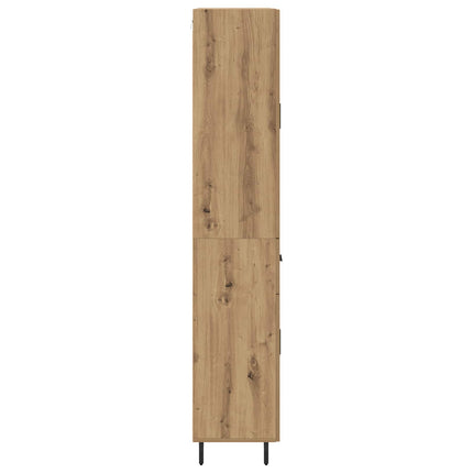 Highboard 2 pcs Artisan Egetræ 69,5 x 34 x 180 cm