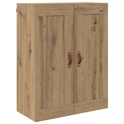 Highboard Artisan Egetræ 69,5 x 34 x 180 cm Konstrueret træ