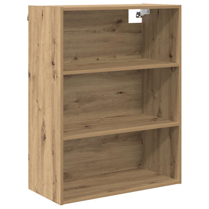 Highboard Artisan Egetræ 69,5 x 32,5 x 180 cm Konstrueret træ