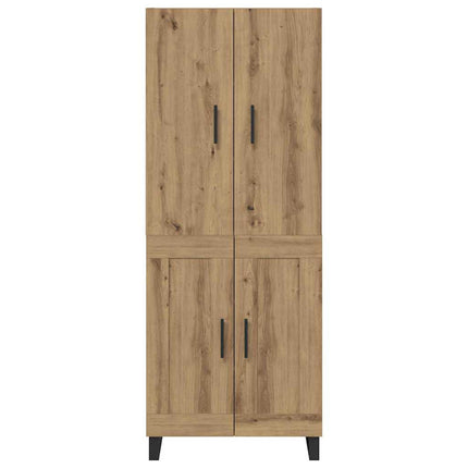 Highboard 2 stk. Artisan Egetræ 69,5 x 34 x 180 cm