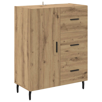Highboard 2 pcs Artisan Egetræ 69,5 x 32,5 x 180 cm
