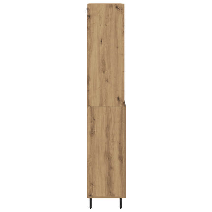 Highboard 2 pcs Artisan Egetræ 69,5 x 32,5 x 180 cm