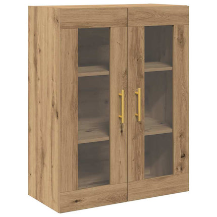 Highboard 2 pcs Artisan Egetræ 69,5 x 34 x 180 cm