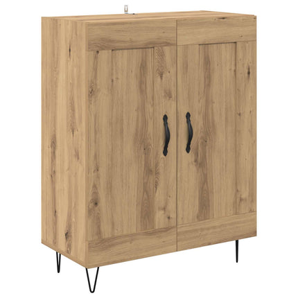 Highboard 2 pcs Artisan Egetræ 69,5 x 34 x 180 cm